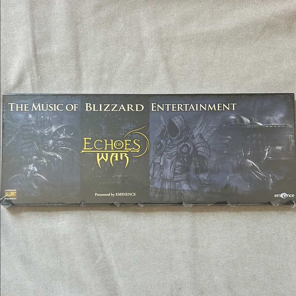 MAKE OFFER unopened RARE - Blizzard Echoes of War Music Collection NWOT